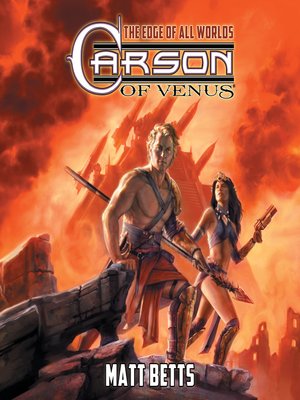 cover image of Carson of Venus: The Edge of All Worlds